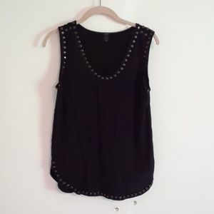 J Crew studded tank